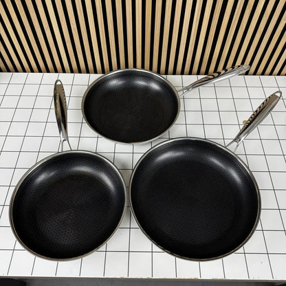 onyx cookware ceramic 2 generation 28cm koekenpan / vast handvat