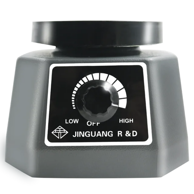 Tandheelkundige gipsvibrator 4" ronde schudmachine met oscillator Gips JG-201