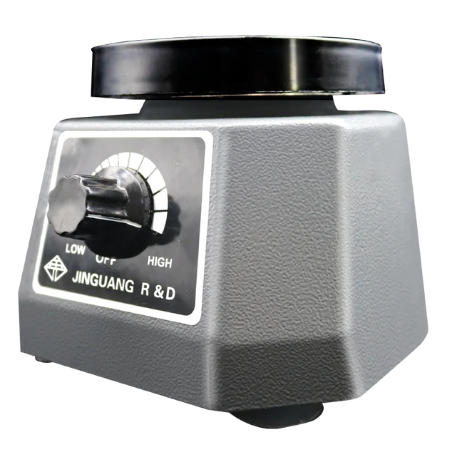 Tandheelkundige gipsvibrator 4" ronde schudmachine met oscillator Gips JG-201