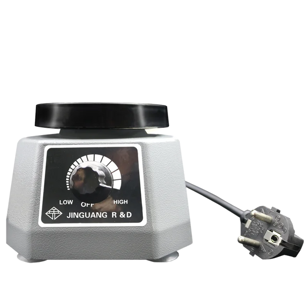 Tandheelkundige gipsvibrator 4" ronde schudmachine met oscillator Gips JG-201