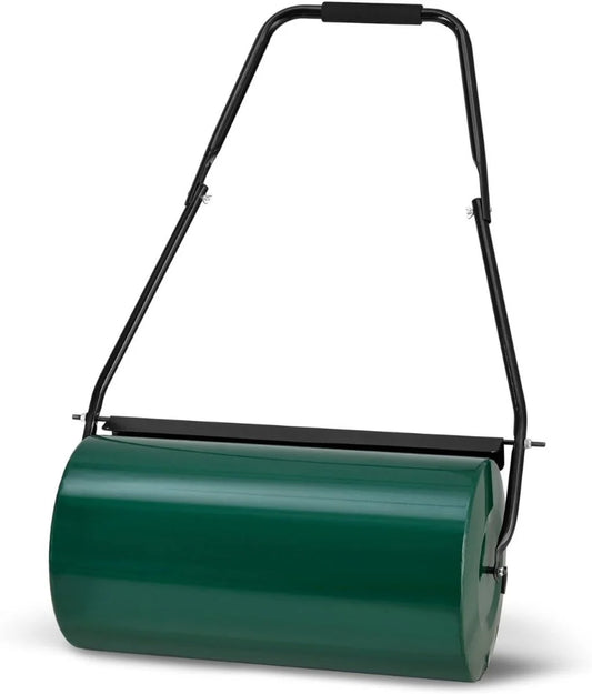Tuinwals Groen Metaal 60cm 48liter