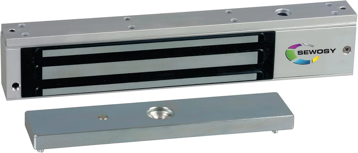 Sewosy Elektromagnetisch oppervlakteslot 300 Dan - EF300 -  12-24V DC - CONTACT + LED