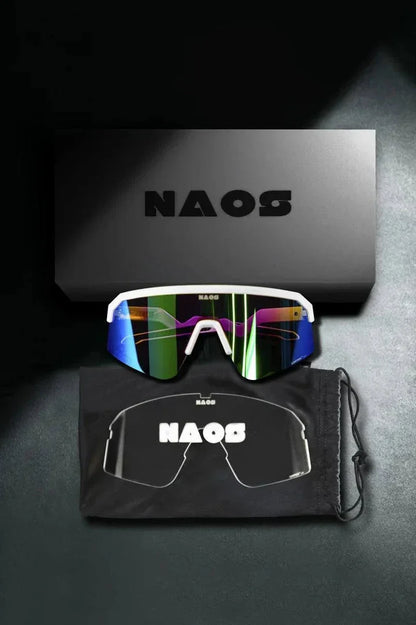 Naos Ziris Glossy White / Green