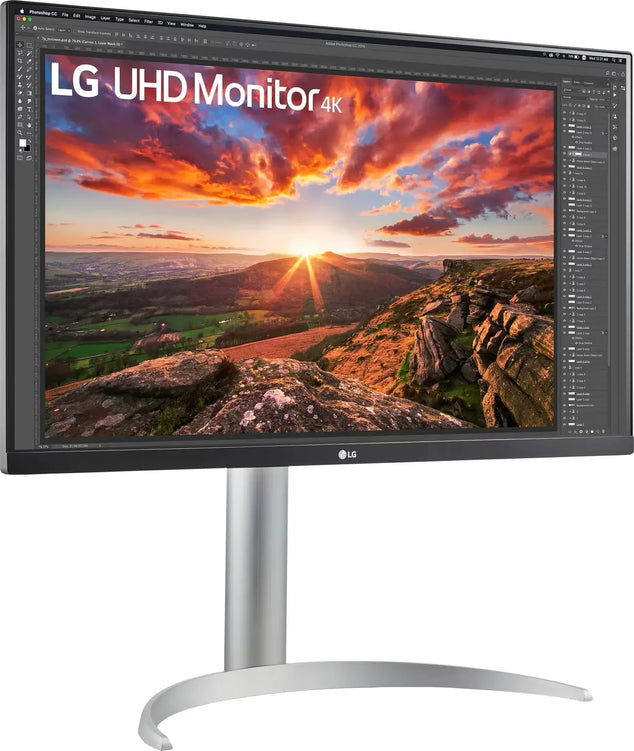 LG 27UP83A-W Wit 27" • 3840x2160 (4K) • 60Hz • IPS • 5ms