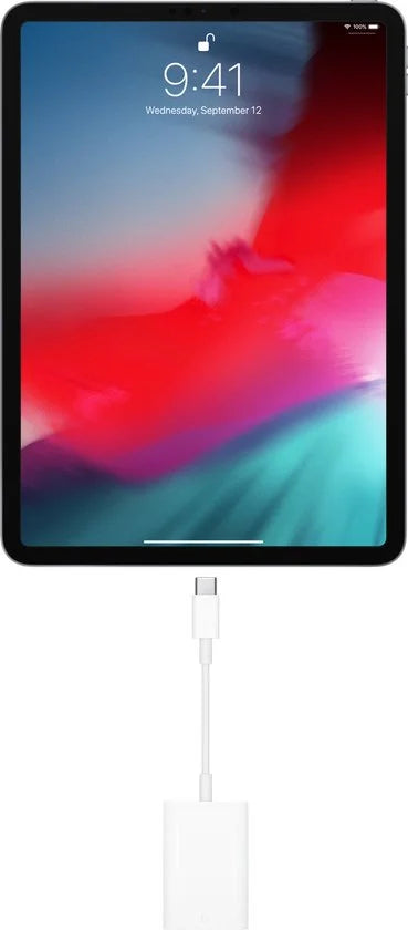 Apple USB‑C-naar-SD-kaartlezer