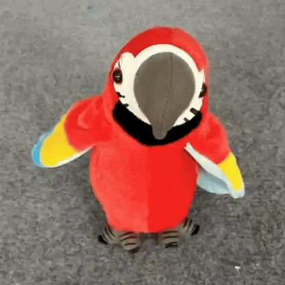 ChatParrot – Jouw kletsgrage knuffelmaatje - Pratende papegaai