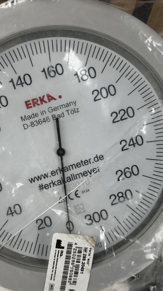 ERKA Vario Bloeddrukmeter 288.20491 Size 4: 27-35 cm - gebarsten