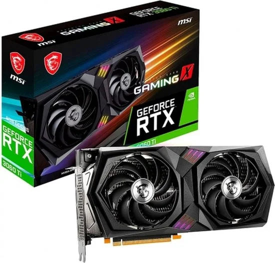MSI GeForce RTX 3060 Ti Gaming X 8G LHR