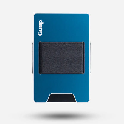 Guap Smart Wallet Slim down your pocket - Midnight Blue