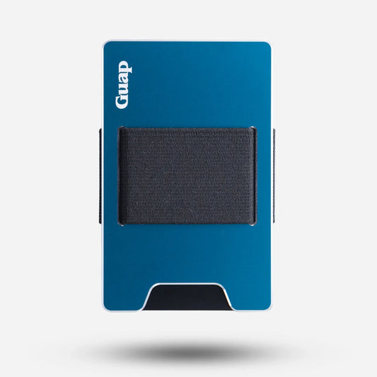 Guap Smart Wallet Slim down your pocket - Midnight Blue