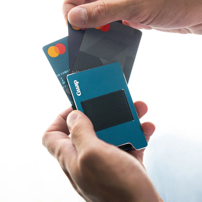 Guap Smart Wallet Slim down your pocket - Midnight Blue
