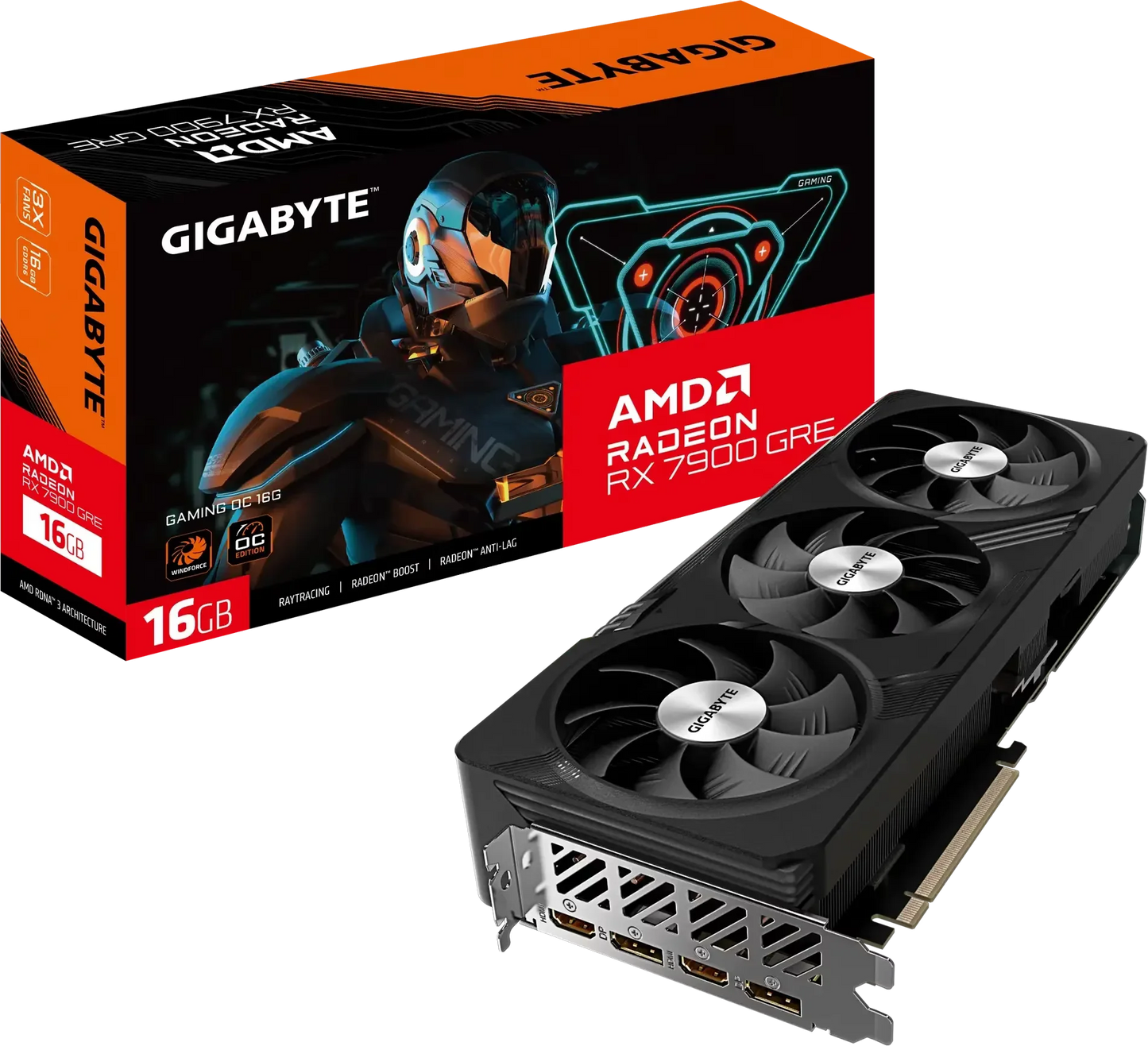 Gigabyte Radeon RX 7900 GRE GAMING OC 16G