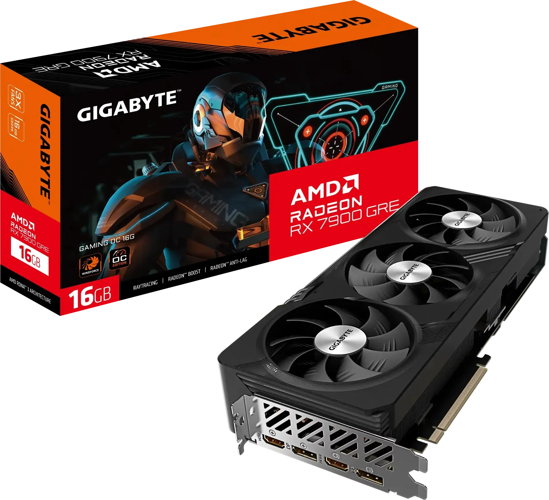 Gigabyte Radeon RX 7900 GRE GAMING OC 16G