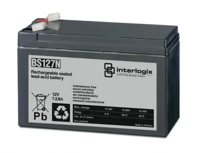 Aritech BS127N 12v/7.2Ah/