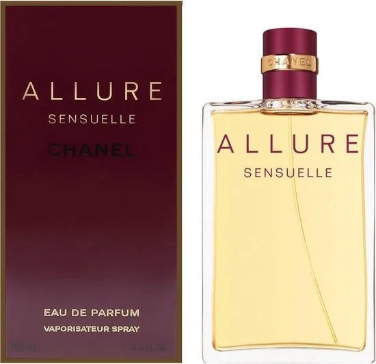 Chanel Allure Sensuelle 100 ml - Eau de Parfum - Damesparfum