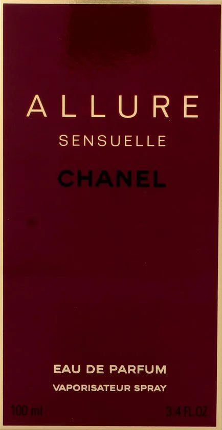 Chanel Allure Sensuelle 100 ml - Eau de Parfum - Damesparfum