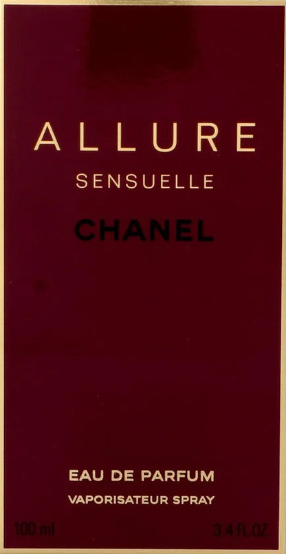 Chanel Allure Sensuelle 100 ml - Eau de Parfum - Damesparfum
