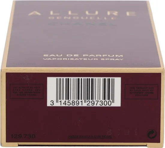 Chanel Allure Sensuelle 100 ml - Eau de Parfum - Damesparfum