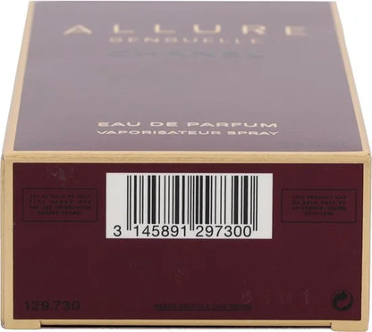Chanel Allure Sensuelle 100 ml - Eau de Parfum - Damesparfum