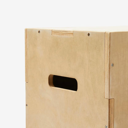 CORENGTH jump box, plyobox 3 hoogtes mogelijk: 40 cm / 50 cm / 60 cm