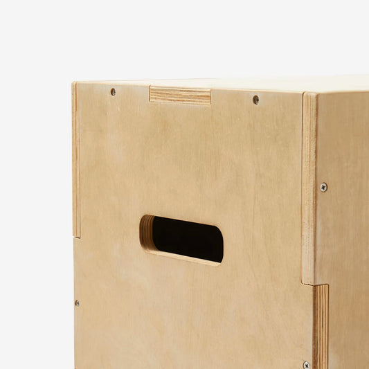 CORENGTH jump box, plyobox 3 hoogtes mogelijk: 40 cm / 50 cm / 60 cm