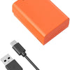 SmallRig 4967 EN EL25 USB C Rechargeable Camera Battery (Ora