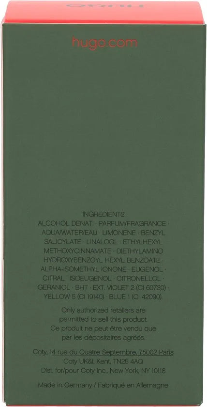 Hugo Extreme 75 ml Eau de Parfum - Herenparfum