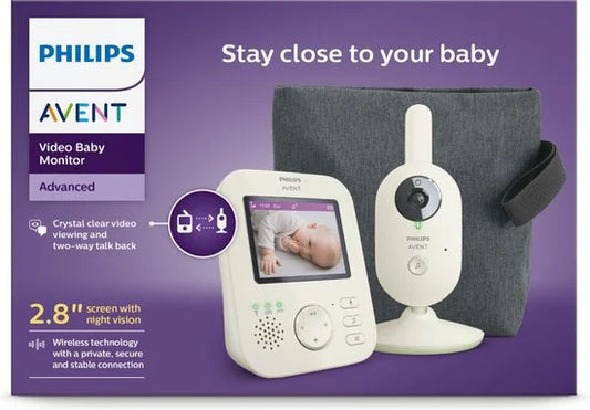 Philips Avent Digitale babyfoon (scd882/26)