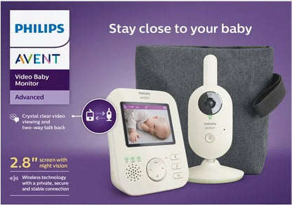Philips Avent Digitale babyfoon (scd882/26)