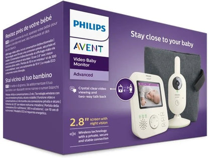 Philips Avent Digitale babyfoon (scd882/26)