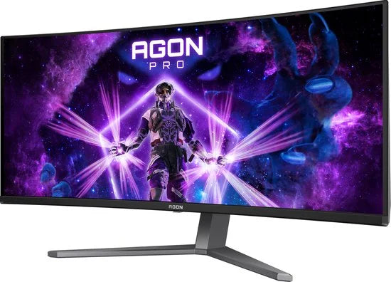 AOC AG346UCD Zwart