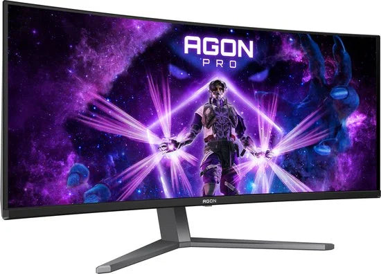 AOC AG346UCD Zwart