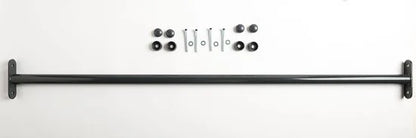 metalen duikelstang powercoated 125cm