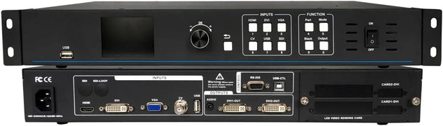HDP601 Huidu Full Color LED Screen Video Processor