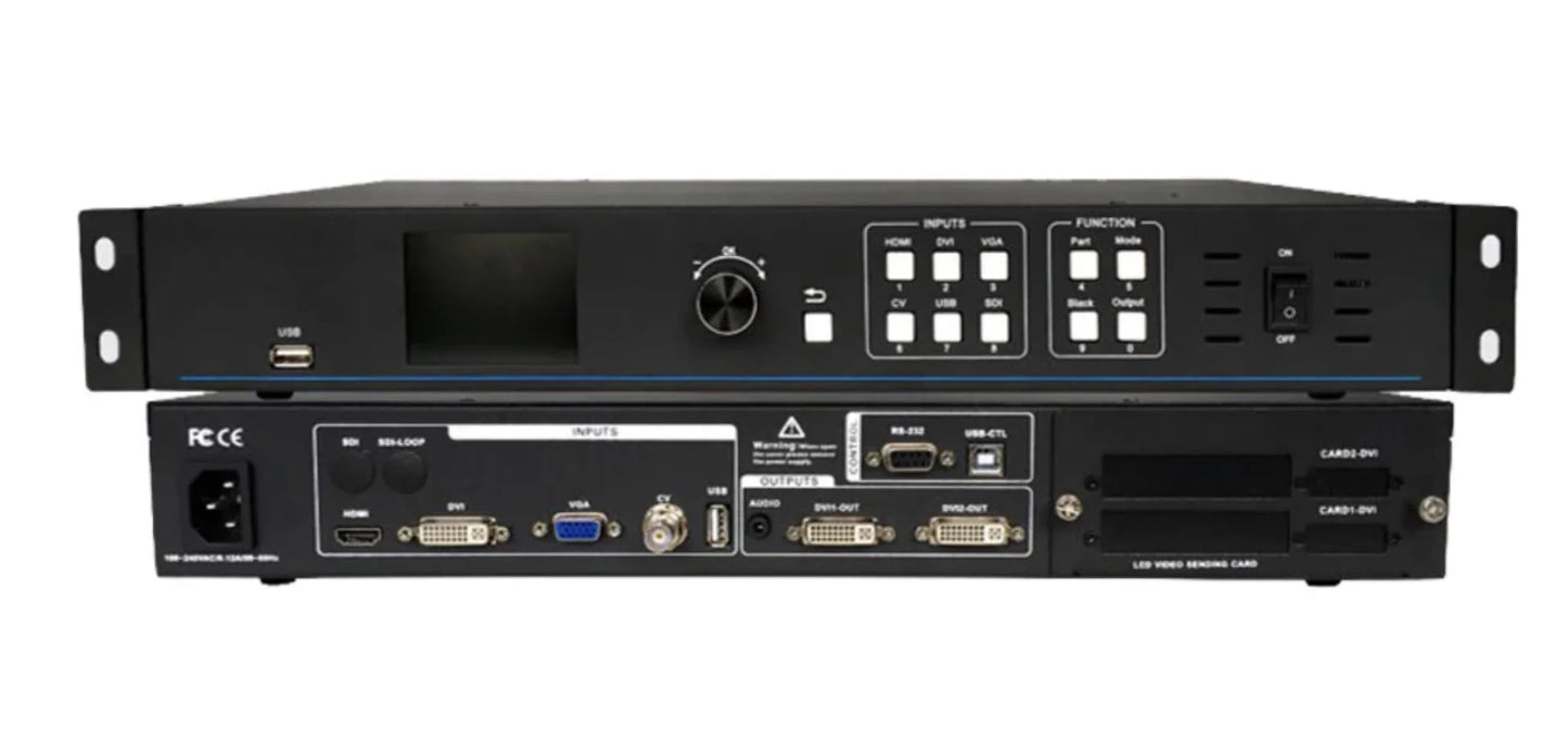 HDP601 Huidu Full Color LED Screen Video Processor