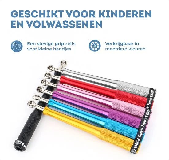 erb sports springtouw zilver