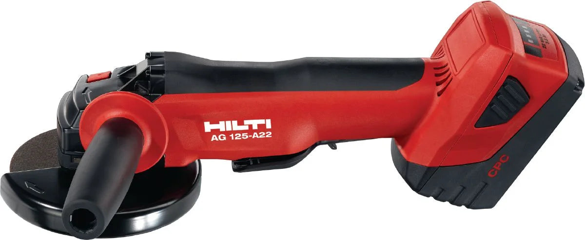 hilti ag 125-a22 met kist