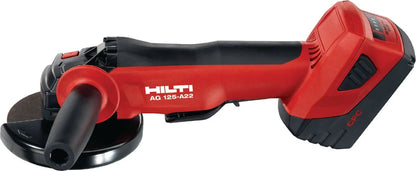 hilti ag 125-a22 met kist