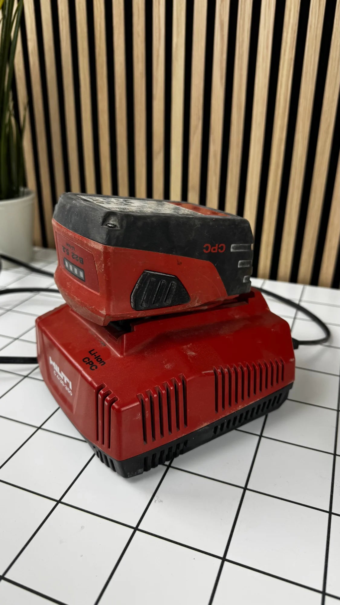 hilti ag 125-a22 met kist