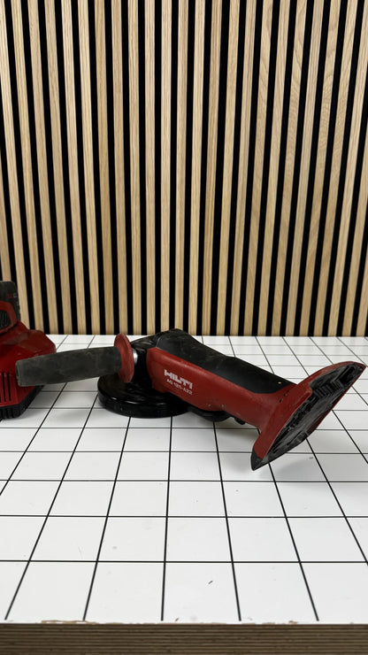 hilti ag 125-a22 met kist