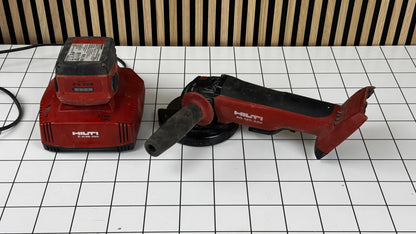 hilti ag 125-a22 met kist