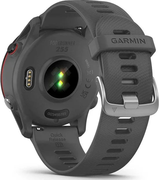 Garmin Forerunner 255 - Sporthorloge met GPS - Geschikt voor hardlopen - 46mm - Slate Grey