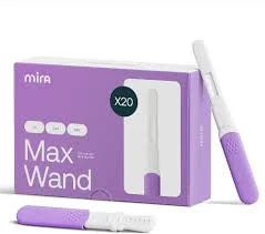 Mira Fertility MAX Wands, 20 Ovulation Test Sticks for Women,