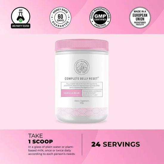 HAPPY MAMMOTH - Complete Belly Reset - Food supplement 240g