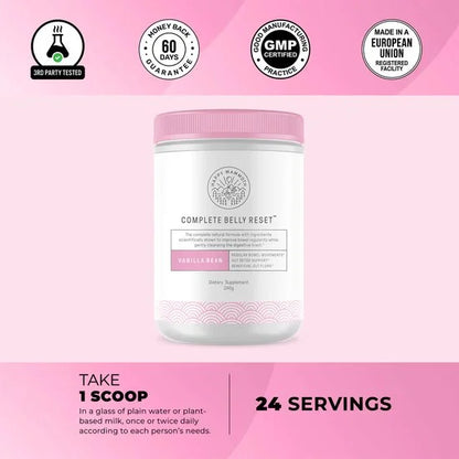 HAPPY MAMMOTH - Complete Belly Reset - Food supplement 240g