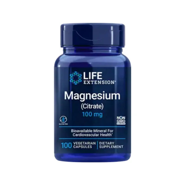 Life Extension Magnesium (Citrate) 100mg, 100caps