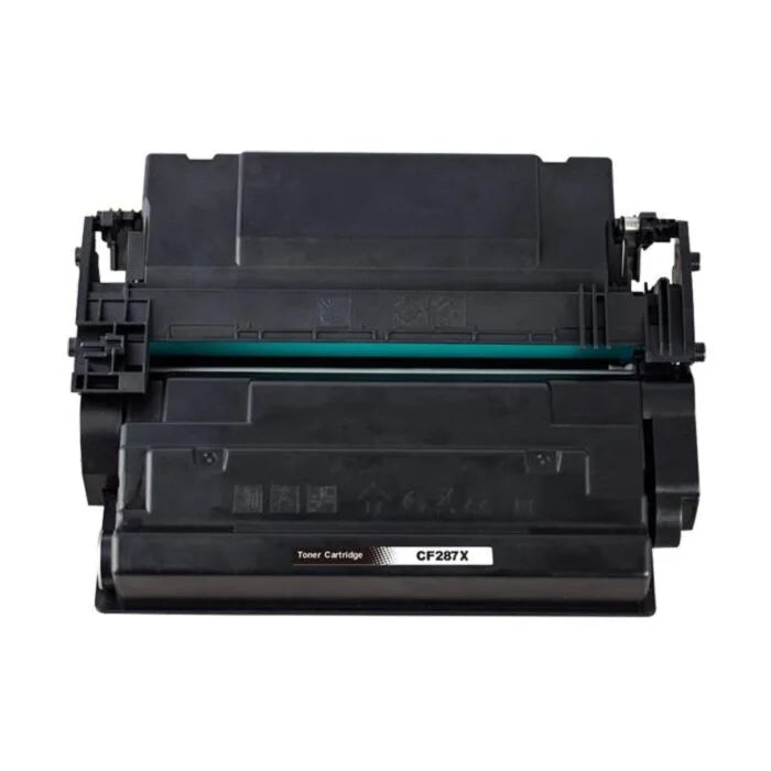 Huismerk HP 87X (CF287X) toner zwart