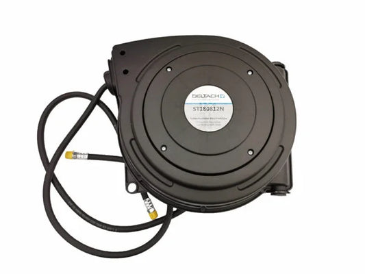 DELTACH ST180812N Slanghaspel Ø 8x12mm, 12 meter