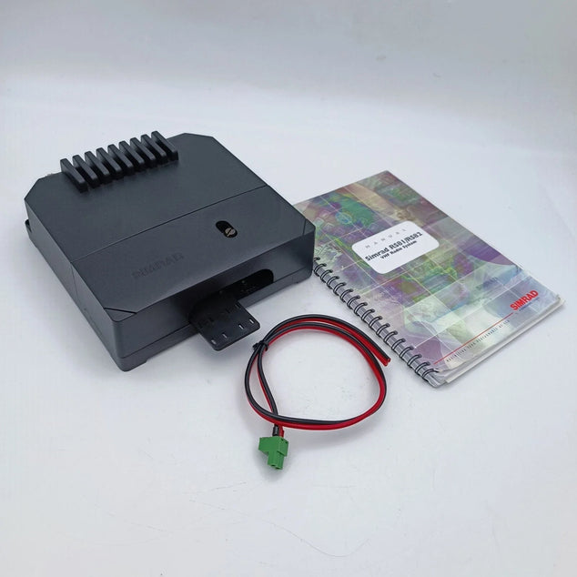SIMRAD RS80B Black Box VHF Transceiver Computer RS 80 B RS80 Marine RADIO 12V