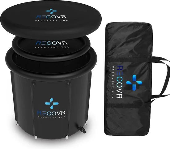 RECOVR - Ijsbad - Ice Bath - Opvouwbaar Bad - Zitbad - Zit Tub